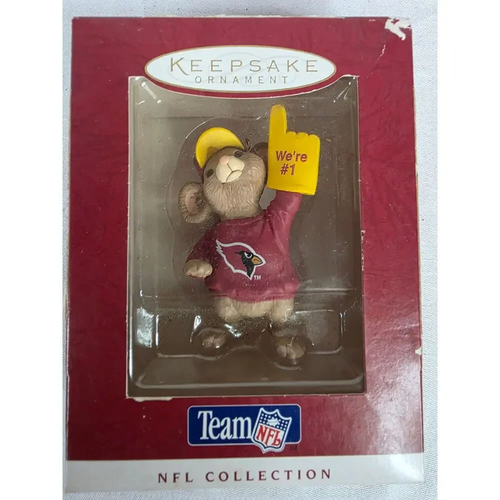 Vtg Hallmark NFL Collection 